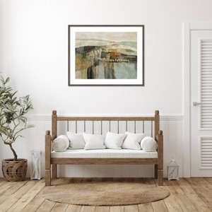 Amanti Art Valleys II by Urban Road Wood Framed Wall Art Print - 1 of 4