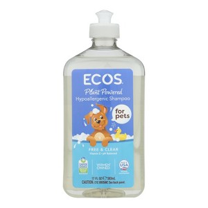 Ecos Fragrance Free Hypoallergenic Pet Shampoo - 17 fz - 1 of 4