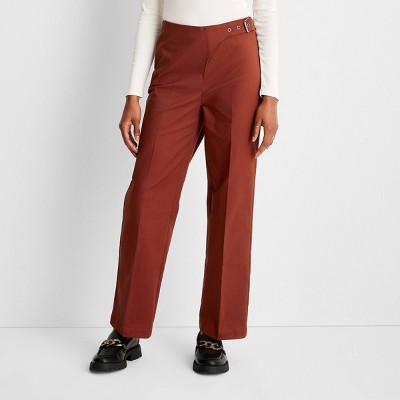 Women's Saddle Wrap Pant - Future Collective™ With Reese Blutstein Red ...