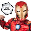 HalloweenCostumes.com Iron Man Costume for Boys - 3 of 4