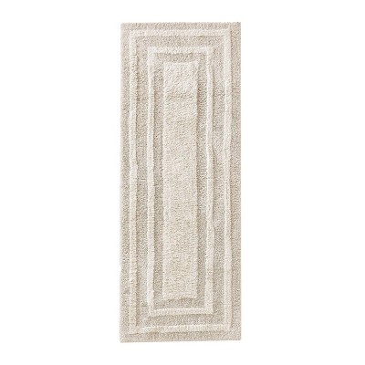 22"x60" Logan Bath Rug Gray - Eddie Bauer