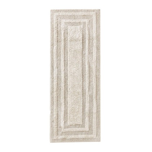 Eddie Bauer Logan 100% Cotton Bath Rug with Non-Slip Backing