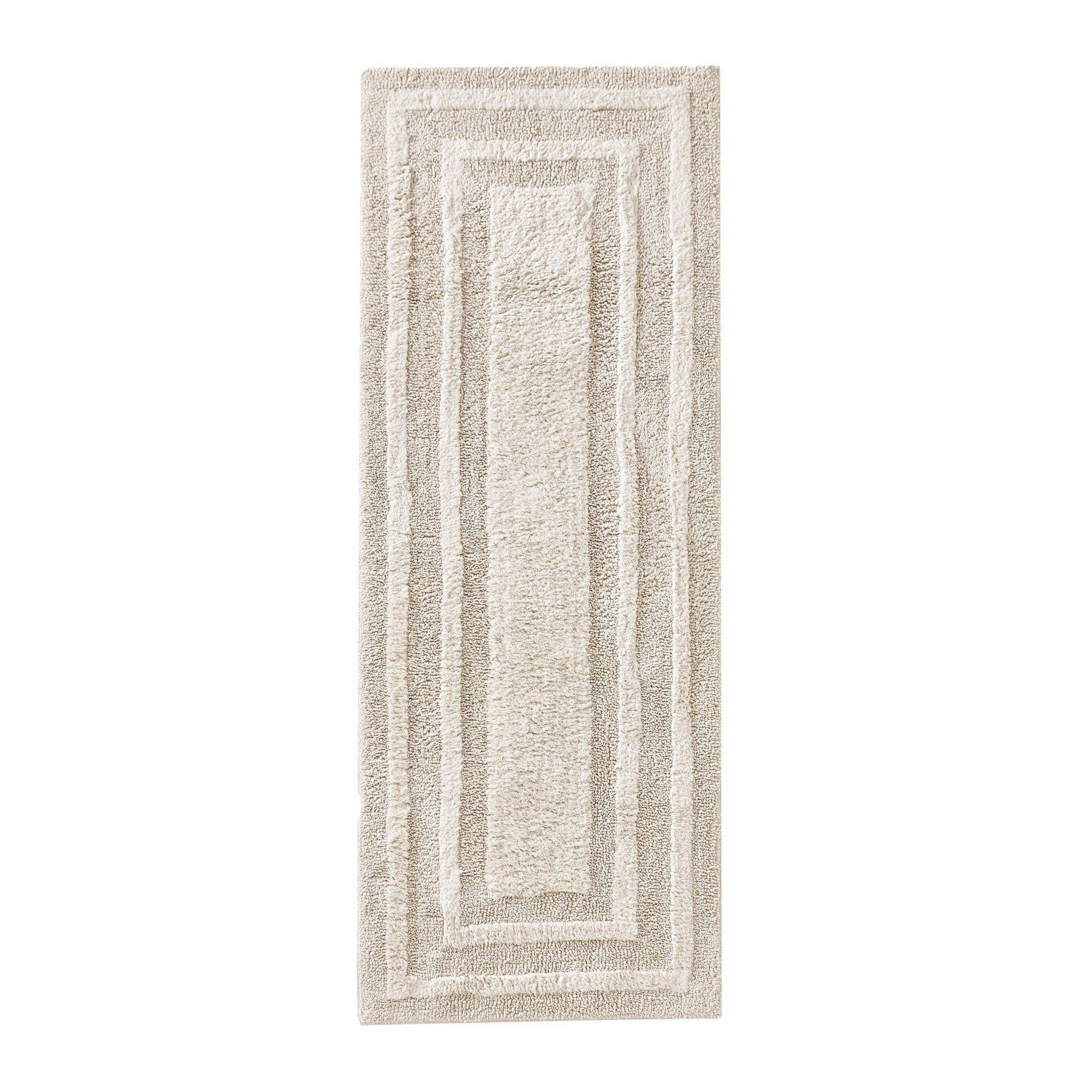 22"x60" Logan Bath Rug Gray - Eddie Bauer