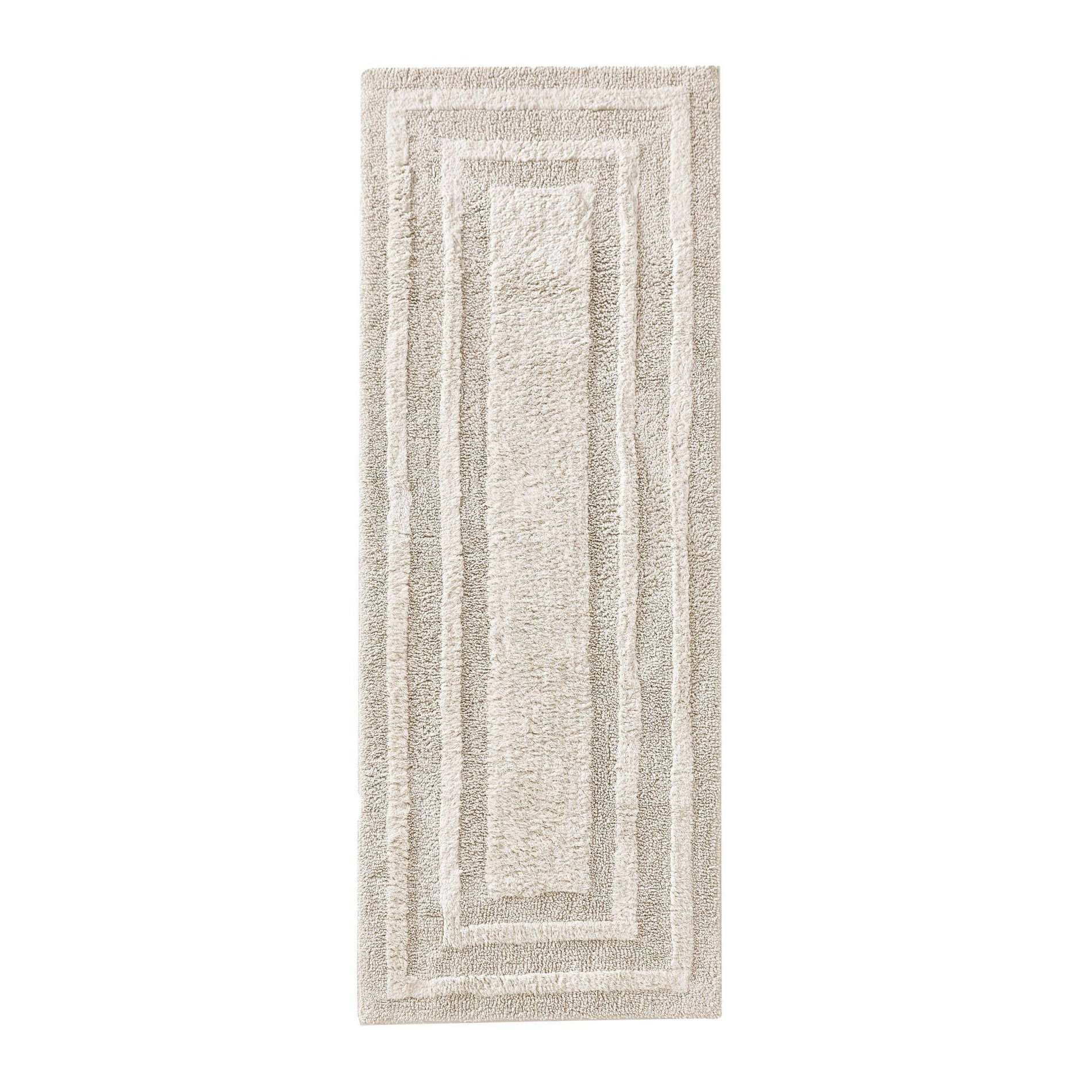 22"x60" Logan Bath Rug Gray - Eddie Bauer
