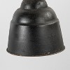 Country Style Chandelier, Vintage Ceiling Light, Factory Industrial Light, Antique Black Pendant Lamp - 4 of 4