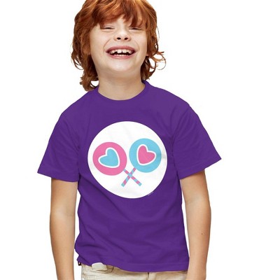 Boys' Short Sleeve Care Bears: Unlock the Magic Share Bear Belly T-Shirt