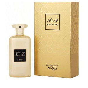 Zimaya Noor Oud By Zimaya Unisex Saffron, Rose, Agarwood, Vanilla, Amber Eau De Parfum Spray 3.4 Oz - 1 of 1