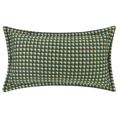 Unique Bargains Retro Decorative Invisible Zipper Plaid Throw Pillow Covers With Pattern 1 Pc