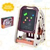Costway 3-in-1 Kids Art Easel Double-Sided Tabletop Easel w/Art Accessories - 3 of 4