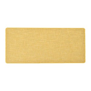 Evideco French Home Goods Woven Effect Kitchen Mats - Non-Slip, Washable, Available in Two Sizes - 1 of 4