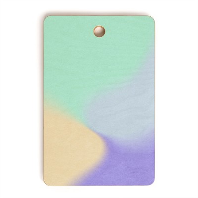 Sombrero Inc Tranquil Sea Cutting Board Rectangle - Deny Designs