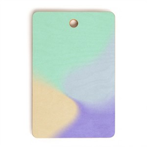 Sombrero Inc Tranquil Sea Cutting Board Rectangle - Deny Designs - 1 of 3