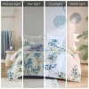Okak All Size 6-Piece Cotton Printed Bed Comforter Set with Plant Foliage Pattern,Comfortable Quilt Comforter Bedding Sets,Machine Washable - 4 of 4
