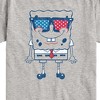 Boys' - SpongeBob SquarePants - Flag Fill Sunglasses Short Sleeve Graphic T-Shirt - image 2 of 4