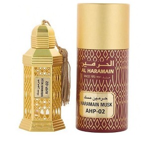 Musk - Al Haramain by Al Haramain for Unisex - 0.37 oz Concentrated Perfume Oil - 1 of 1