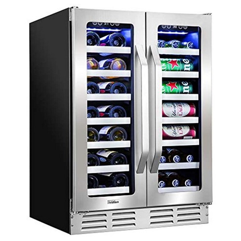 ivation 24 bottle dual zone