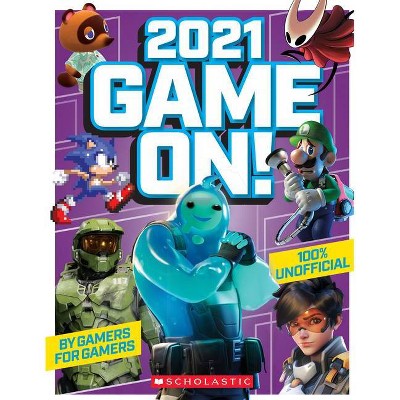 Game On! 2021 - by  Scholastic (Paperback)