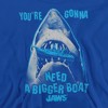 Boys’ Jaws Boat In Mouth Hooded Sweatshirt - 2 of 4