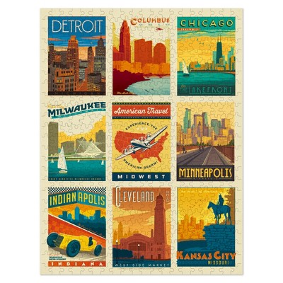 american travel midwest