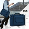 Large Capacity Toiletry Bag for Women and Men, Hanging Toiletry Organizer Cosmetics Makeup Bag - 3 of 4