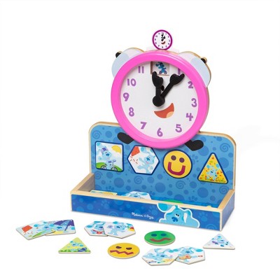 Melissa & Doug Blues Clues & You! Tickety Tock Magnetic Clock