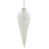 Northlight Winter Icicle Glass Ornament - 6.25" - Clear - 3 of 4
