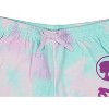 Barbie Girls' So Extra Tie-Dye Lounge Sleep Jogger Kids Sweat Pants - 3 of 3