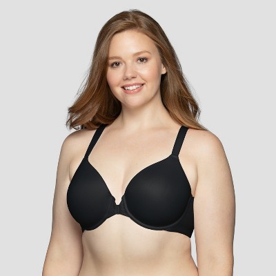 Curvy Couture Women's Plus Size Silky Smooth Micro Unlined Underwire Bra  Black 40ddd : Target