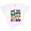Simply Sage Market Let The Good Times Roll Mardi Gras Garment Dyed Tee - 2 of 4