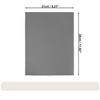 Unique Bargains Leather Repair Patch Tape 11.02"x8.27" 2 Pcs - 2 of 4