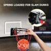 GSE Large Over-The-Door Basketball Hoop with Basketball & Pump for Office & Home - 3 of 4