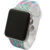 Olivia pratt printed silicone apple watch band - 4 of 4