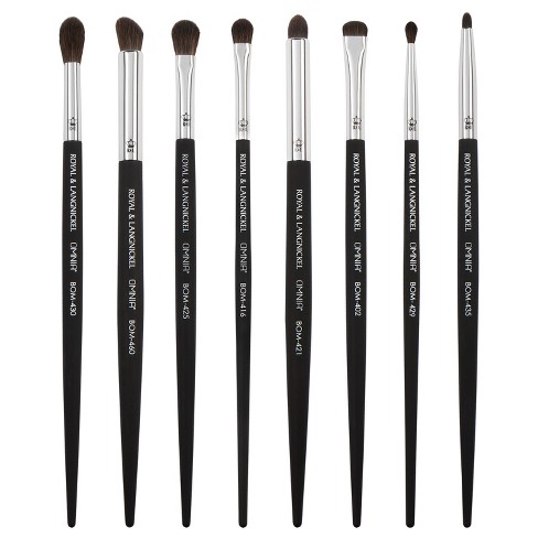 Omnia Brush Professional Deluxe Blending 8pc Makeup Brush Set : Target