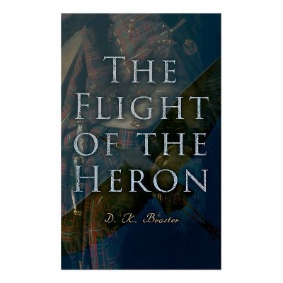 The Flight of the Heron - by  Historical Novel (Paperback)