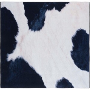 Faux Hide FAH548 Power Loomed Machine Washable Area Rug  - Safavieh - 1 of 4