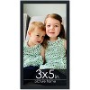 PosterPalooza | Photo Size Slim Profile Black Frame - UV Acrylic, Foam Board Backing, Hanging Hardware - 2 of 4