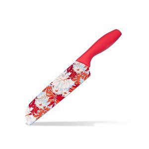 Dura Culina® Artistic Edge 7-Inch Stainless Steel Nonstick Santoku Knife - 1 of 4