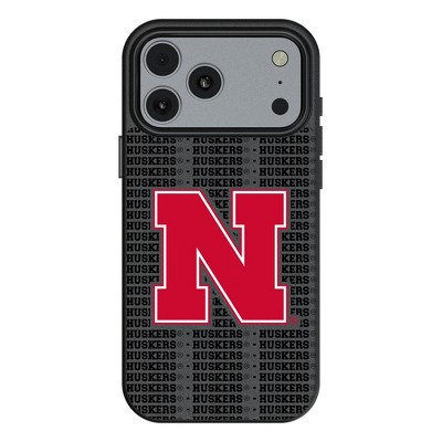 NCAA Big Ten Universities Text Backdrop MagSafe Compatible Cell Phone Case for Apple iPhone 17 Series
