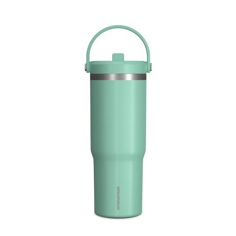 Hydrapeak Nomad 32oz Tumbler with Handle and Straw Pale Sage