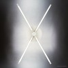 Urban Ambiance Luxury Cosmopolitan Indoor Ceiling Light,  4-3/8''H x 25"W x 25''D,  Burnished Nickel Finish, UHP4820 - 4 of 4