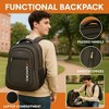 NEW YORK XPRESS BP-2301 BACKPACK 19" - 3 of 4