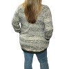 Women's Leopard Fleck Cardigan - honeyme - 2 of 2