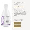 Salerm Cosmetics Hair Lab White Hair Shampoo | More Vibrant and Protected Color | More shine and luminosity | Antioxidant action- 10.6 oz - 3 of 4