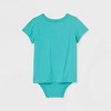 Toddler Adaptive Short Sleeve Bodysuit with Abdominal Access - Cat & Jack™ - 2 of 3