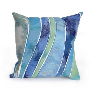 Liora Manne Visions III Coastal Indoor/Outdoor Pillow.. - 1 of 4