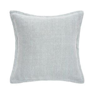 EY Essentials 26" x 26" Torin Agate Cotton Euro Sham - Machine Washable - 1 of 2
