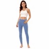 Women's Skinny Jeans High Waist Slim Fit Stretchy Casual Leg Denim Pants with Pockets - 3 of 4