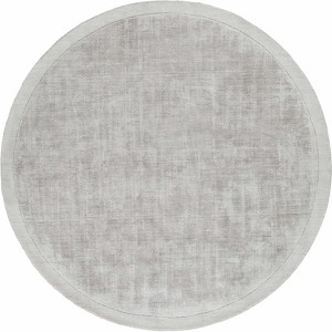 Hauteloom Niota Sheen Light Gray Premium Rug - 1 of 4