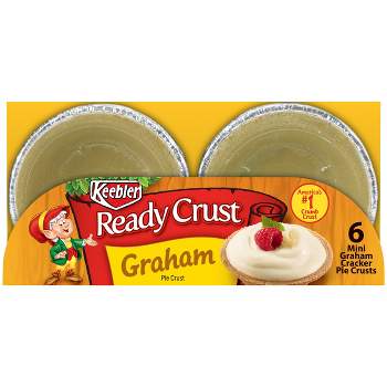 Keebler Ready Crust Graham Pie Crust - 4oz/6ct