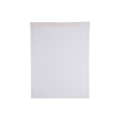 JAM Paper Bubble Lite Padded Mailers Size 7 14 1/4 x 18 1/2 White Kraft 94606H